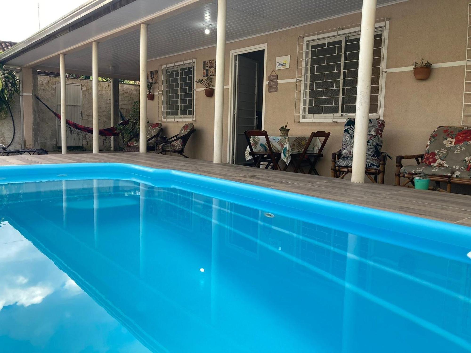 Casa Cores Guaratuba Piscina Aquecida Wifi Rapido Tv Smart エクステリア 写真