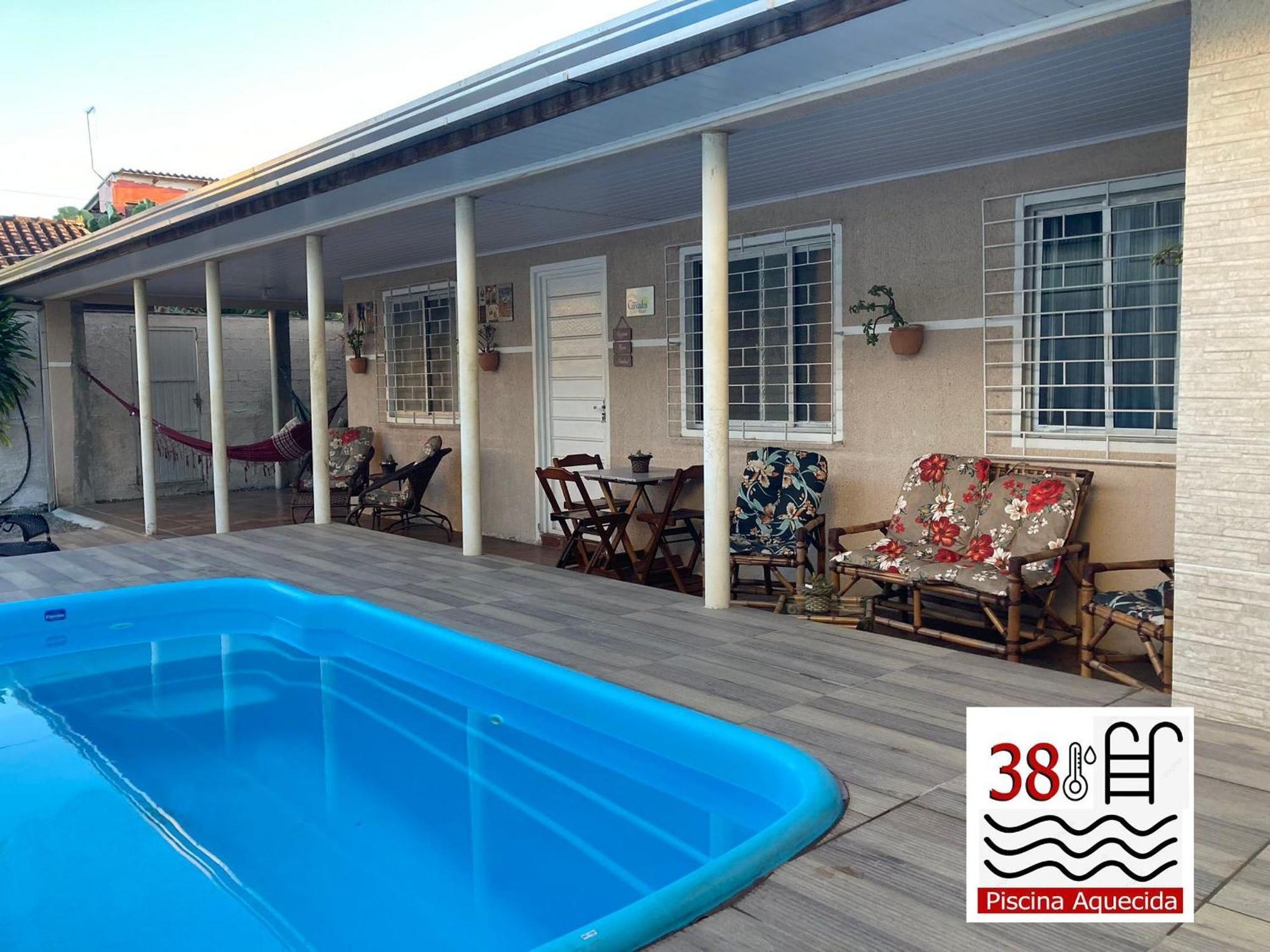 Casa Cores Guaratuba Piscina Aquecida Wifi Rapido Tv Smart エクステリア 写真